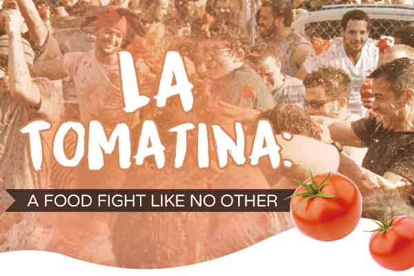番茄大戰開打 就缺你加一 La Tomatina: A Food Fight Like No Other