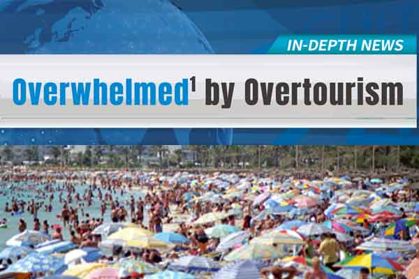 遊客過度旅遊　居民苦不堪言 Overwhelmed by Overtourism