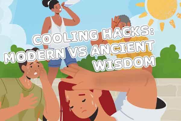 古今消暑大作戰 Cooling Hacks: Modern vs Ancient Wisdom【本篇為全程英文講解】