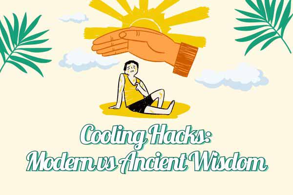 古今消暑大作戰 Cooling Hacks: Modern vs Ancient Wisdom【本篇為全程英文講解】