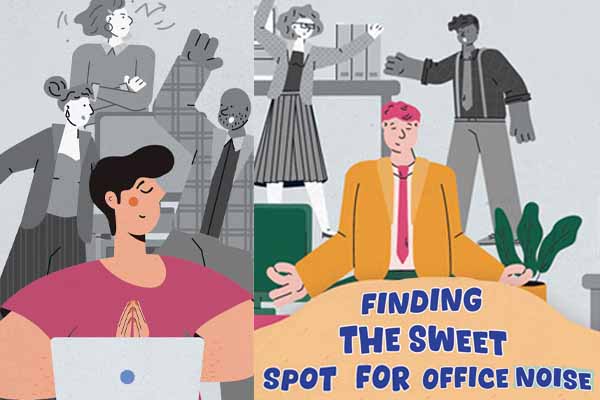 50 分貝： 最健康的噪音強度！Finding the Sweet Spot for Office Noise