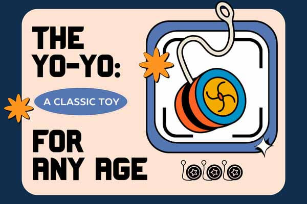 旋轉 跳躍 溜溜球不停歇 The Yo-Yo: A Classic Toy for Any Age
