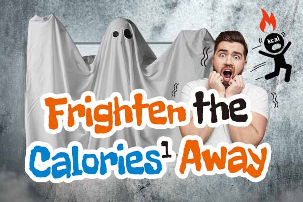 「嚇」跑卡路里 來看恐怖片吧！Frighten the Calories Away
