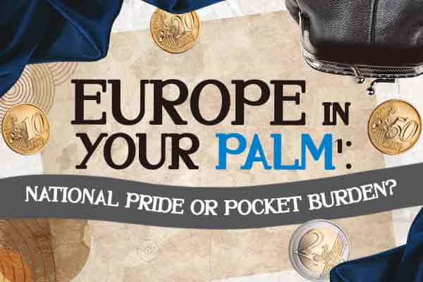 掌心上的歐洲：國家榮耀，還是口袋煩惱？Europe in Your Palm: National Pride or Pocket Burden?