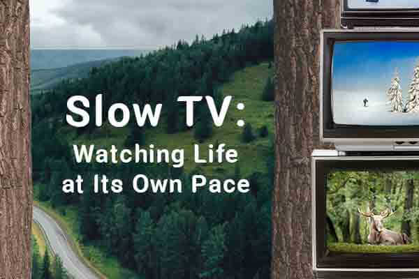 這些節目不「演」了　卻叫人欲罷不能Slow TV: Watching Life at Its Own Pace