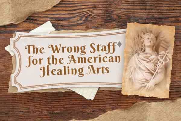咦～美國醫學標誌用的是商神杖，不是醫神杖！？The Wrong Staff for the American Healing Arts
