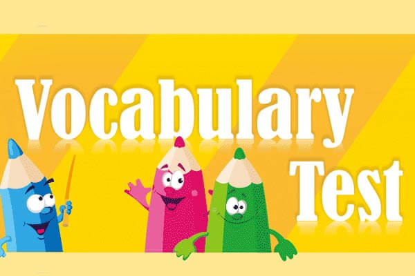詞彙測驗 Vocabulary Test (2026.09)