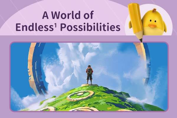 如果我能進入遊戲世界…… A World of Endless Possibilities