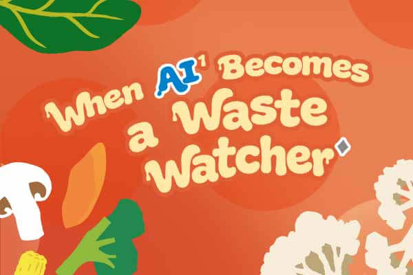 當 AI 變身「浪費觀察員」When AI Becomes a Waste Watcher
