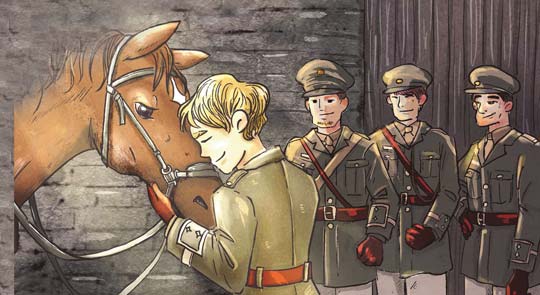 《戰馬》：烽火中的人馬真情(下) War Horse