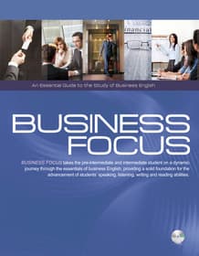 BUSINESS FOCUS +1MP3(請撥打下方電話訂購)