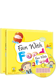 Fun with Food 課本+習作+1CD