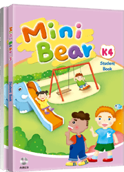 Mini Bear 幼兒英語K4(2書+2CD)