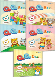 QQ Bear B1-B5 (5書)