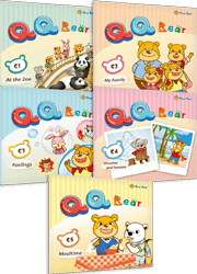 QQ Bear C1-C5 (5書)