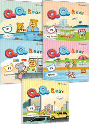 QQ Bear F1-F5 (5書)