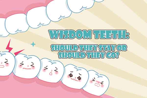 拔，還是不拔？智齒的大哉問 Wisdom Teeth: Should They Stay or Should They Go?