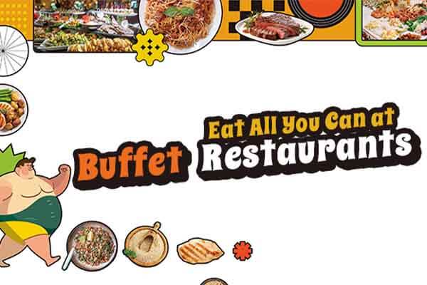 吃到飽盛宴來襲！Eat All You Can at Buffet Restaurants