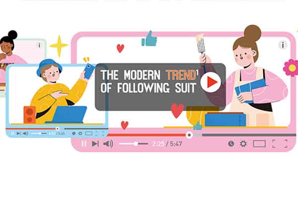 現代跟風趨勢 The Modern Trend of Following Suit