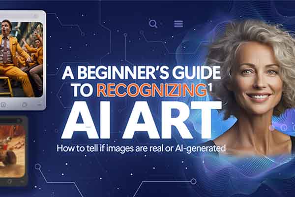 逼逼！破解以假亂真的人工智慧圖片 A Beginner’s Guide to Recognizing AI Art