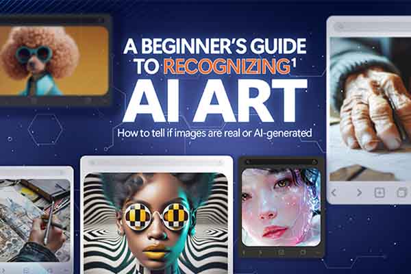 逼逼！破解以假亂真的人工智慧圖片 A Beginner’s Guide to Recognizing AI Art