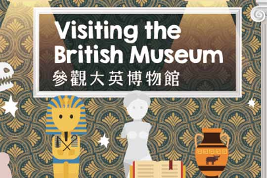 參觀大英博物館 Visiting the British Museum