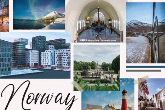 挪威縮影 Norway in a Nutshell