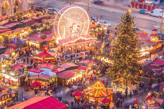 聖誕市集在德國！(下) Germany’s Christmas Markets