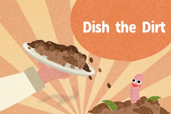 聊八卦 Dish the Dirt