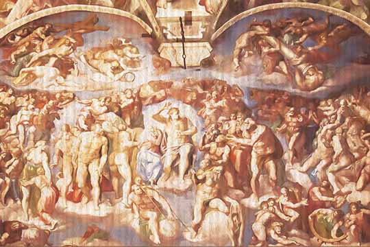 開啟藝術之門 ─ 梵諦岡博物館的鑰匙守護者 The Sistine Chapel Key-Keeper