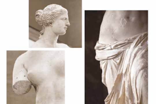 斷臂維納斯： 藝術界的不解之謎 The Mysterious Venus de Milo