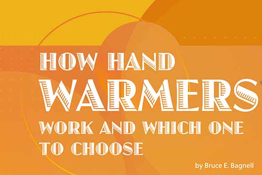 暖暖包　溫暖你的冬天 How Hand Warmers Work and Which One to Choose
