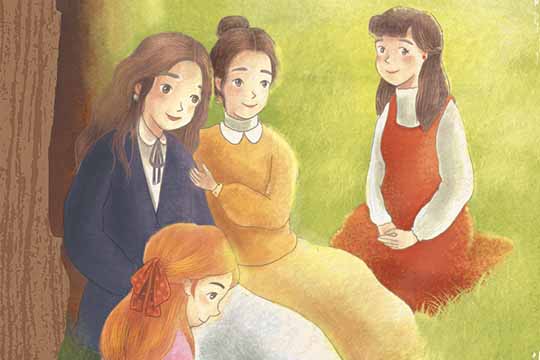 她們的故事：《小婦人》(上) Family Ties in Little Women