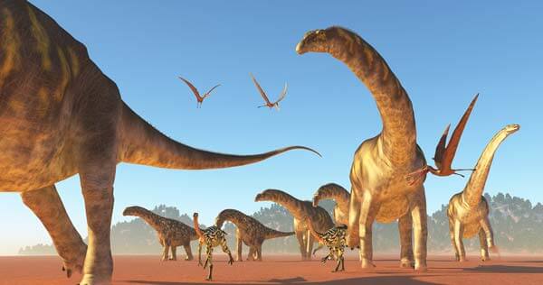 阿根廷出土之泰坦巨龍化石或為地表最大動物