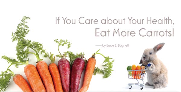 彩色胡蘿蔔 妙用大不同 If You Care about Your Health, Eat More Carrots!