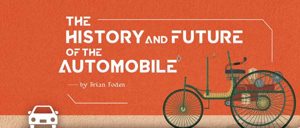車車！不斷創新，向前邁進(下) The History and Future of the Automobile