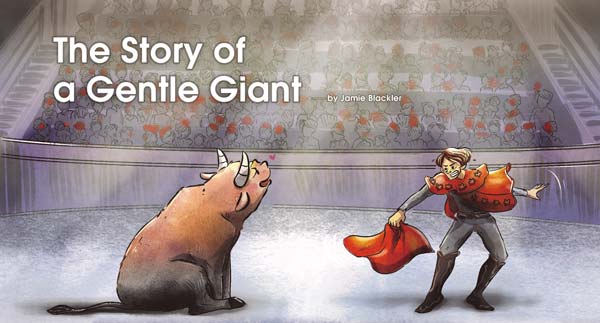 忠於自我的萌牛費迪南(上) The Story of a Gentle Giant