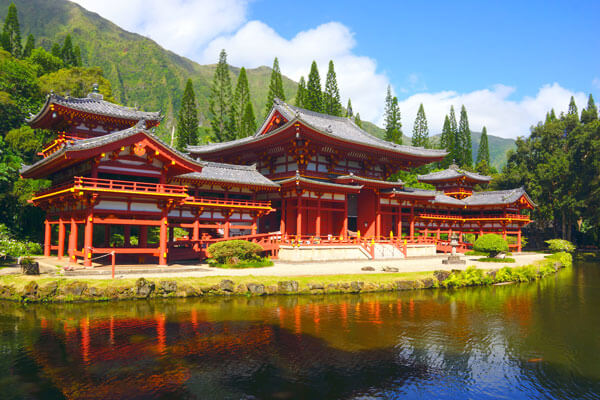 Byodo-in Temple　　夏威夷的平等院