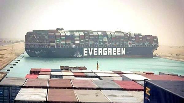 蘇伊士運河大排長「榮」！全球貨運受衝擊 Suez Canal Blockage Impacts Global Shipping