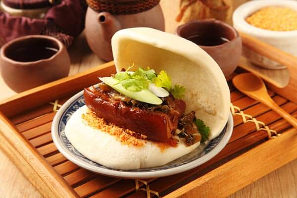 這些夜市小吃標上英文 #hashtag,讓外國人看得口水直直流 - steamed sandwich /gua bao 刈包