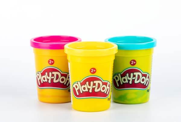 Play-Doh: A Very Happy Accident 培樂多：一場歡樂的意外 圖片來源：stoatphoto / Shutterstock.com