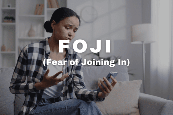 Fear of Joining In