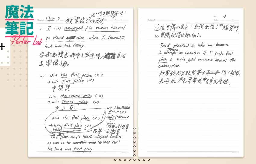 【上課囉！賴世雄的英語好聲音】EP02—超開心！教你用英文說『樂翻了』和『拿第一』！