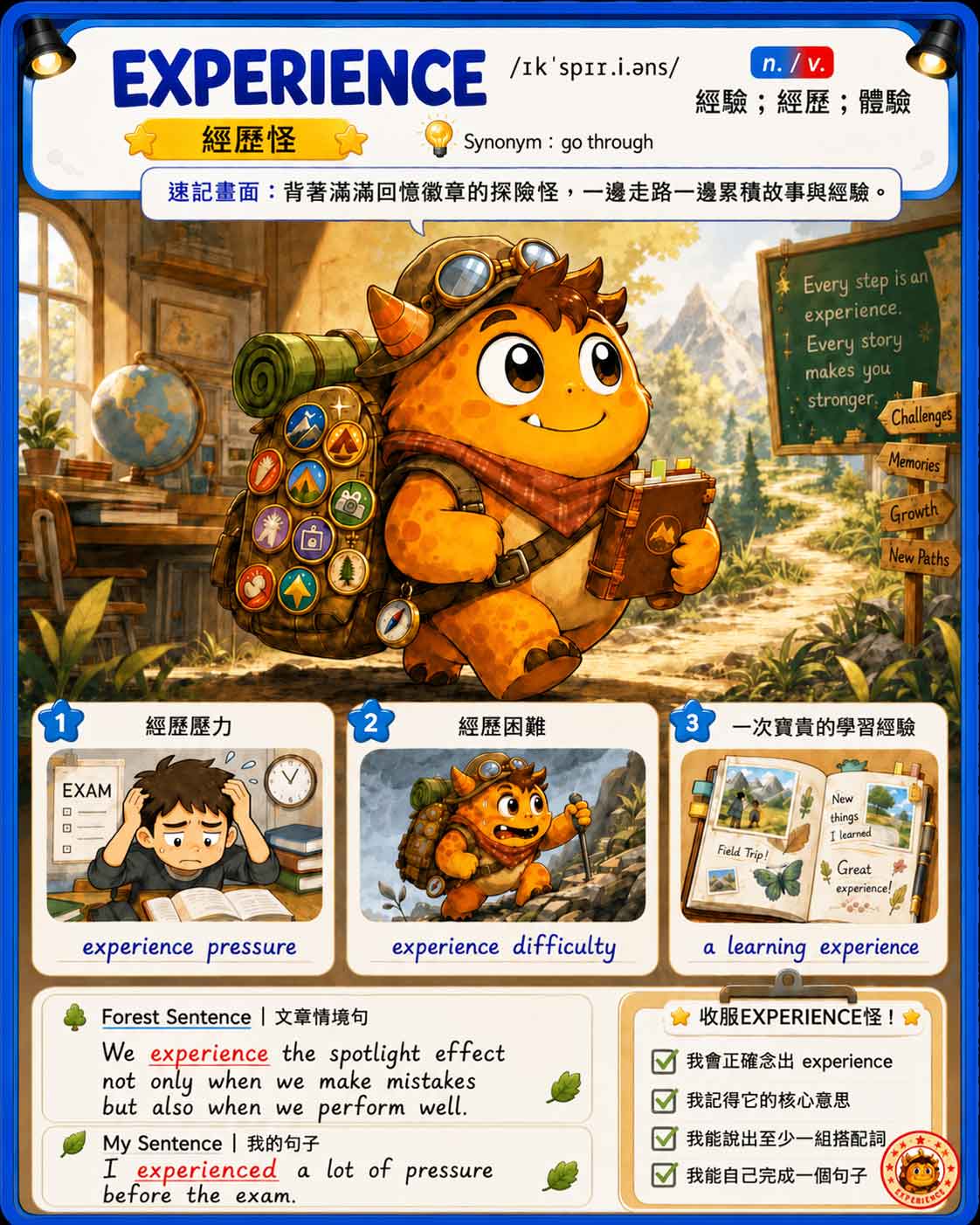 單字怪獸 3