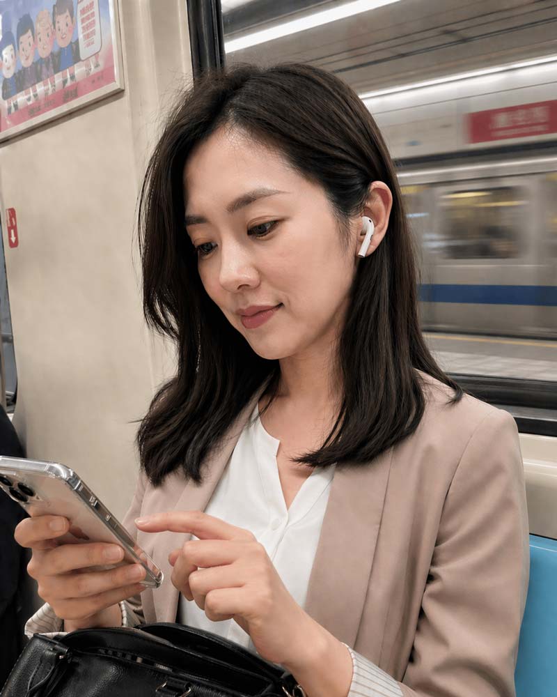忙碌職場型