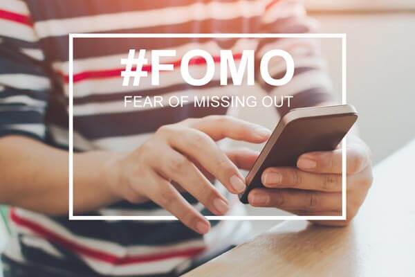 別再患得患失了！小心錯失恐懼症 Recognizing FOMO and How to Combat It